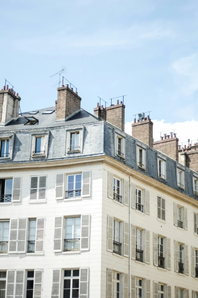 un immmeuble parisien
