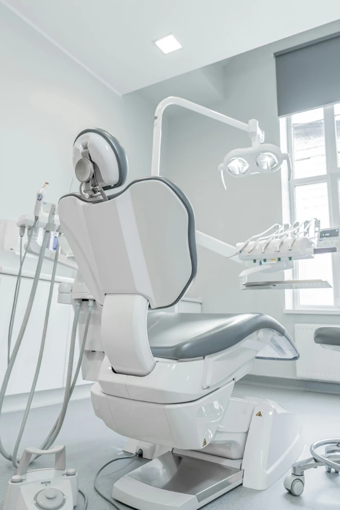 un fauteuil de dentiste